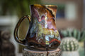 07-C Rainbow Grotto Barely Flared Mug, 22 oz.