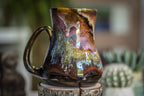 07-C Rainbow Grotto Barely Flared Mug, 22 oz.