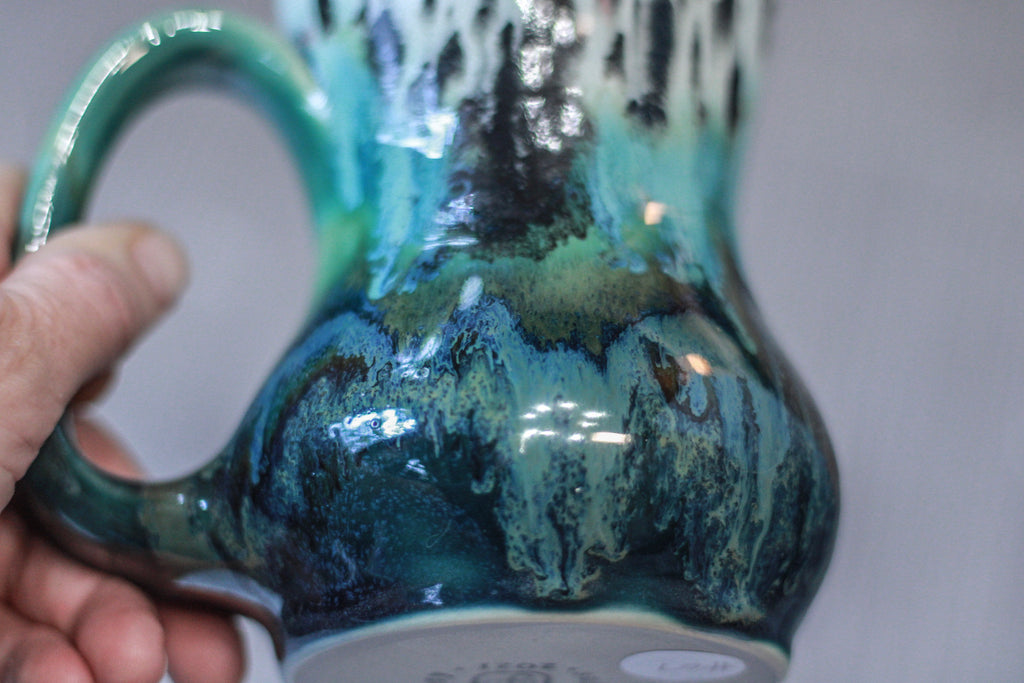 07-B Aspen PROTOTYPE Gourd Mug - TOP SHELF, 17 oz.