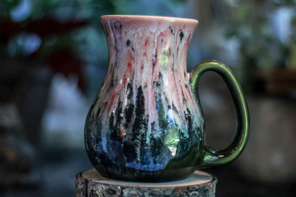 07-D Watermelon Variation Flared Mug, 22 oz.