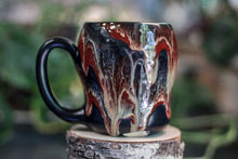 Load image into Gallery viewer, 15-D Scarlet Grotto Notched Gourd Mug - MISFIT, 17 oz. - 40% off