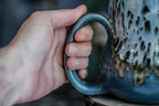 07-E PROTOTYPE Textured Gourd Mug, 28 oz.