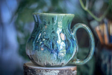 Load image into Gallery viewer, 08-B Green Mountain Magic Flared Mug, 18 oz.