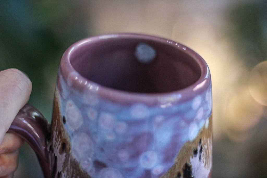 07-B Lavender Fields Mug, 22 oz.