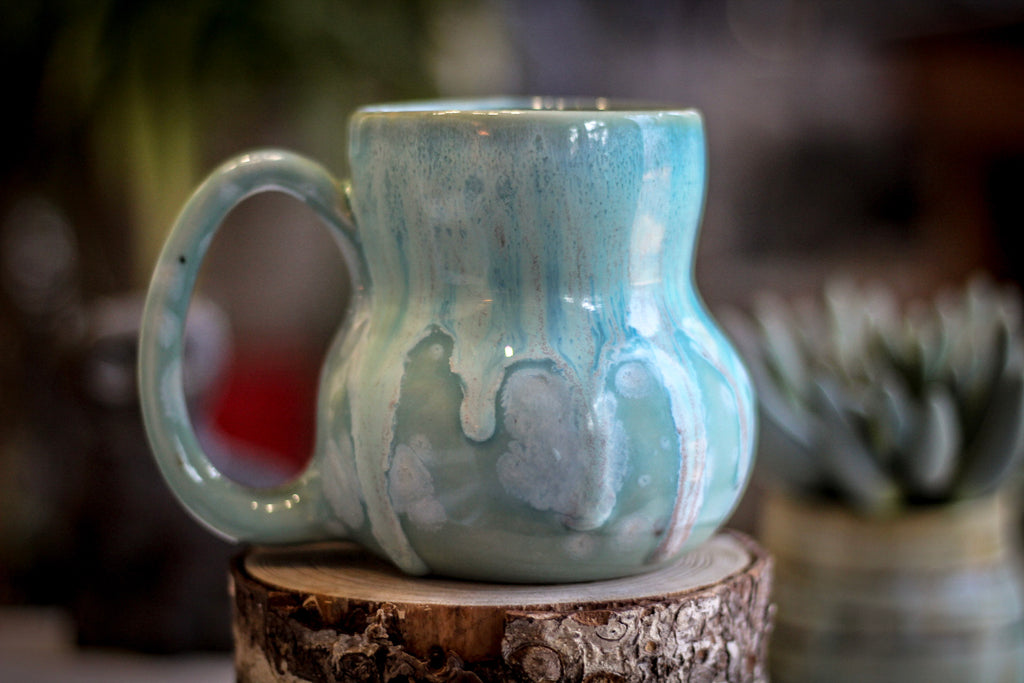 06-E PROTOTYPE Gourd Mug - MISFIT, 15 oz. - 15% off