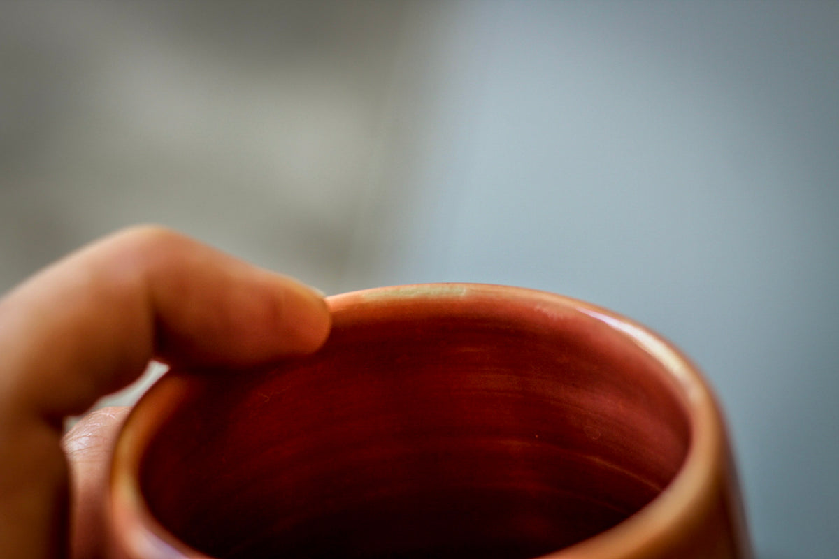 07-D Coral Meadow Textured Mug - ODDBALL, 17 oz. - 10% off