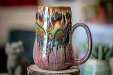 Load image into Gallery viewer, 07-A New Earth Gourd Mug - MINOR MISFIT, 19 oz. - 10% off