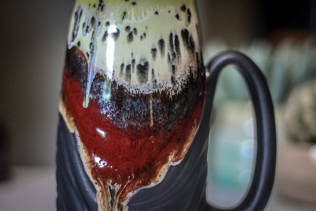 07-A PROTOTYPE Textured Mug - MISFIT, 20 oz. - 30% off