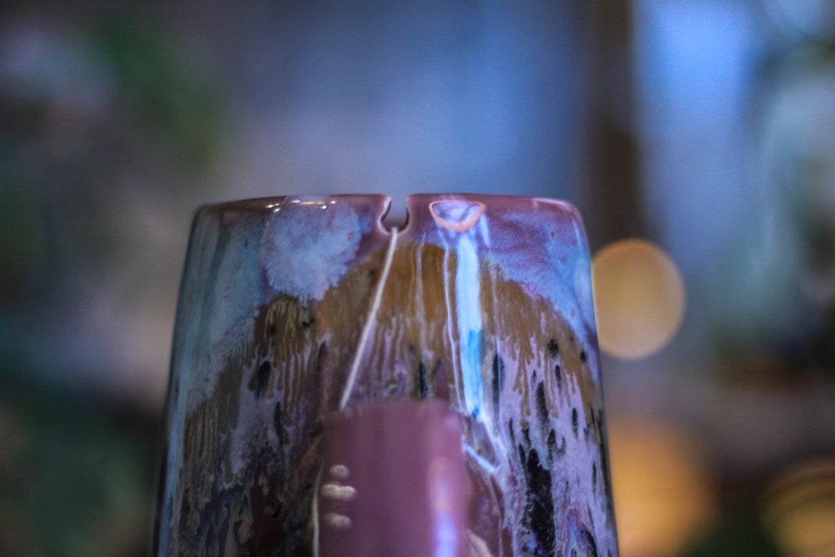 06-B Lavender Fields Notched Mug - MISFIT, 25 oz. - 15% off