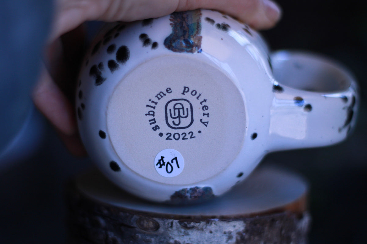 07-B Sonora Mug - TOP SHELF MISFIT, 20 oz.