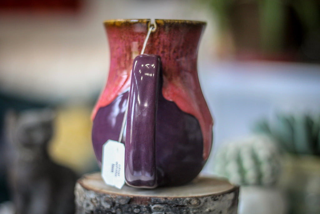 08-E PROTOTYPE Flared Notched Mug - MISFIT, 14 oz. - 10% off