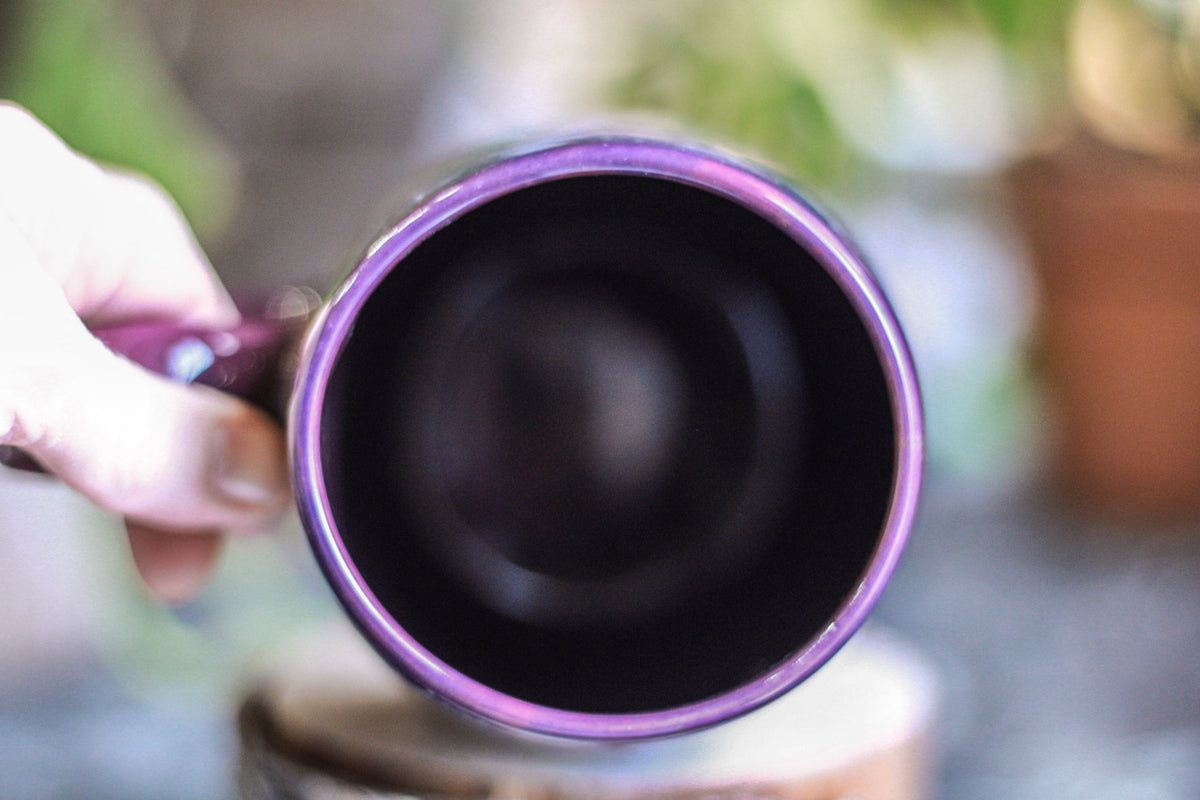07-B Violet Twilight Mug - MINOR MISFIT, 25 oz. - 10% off