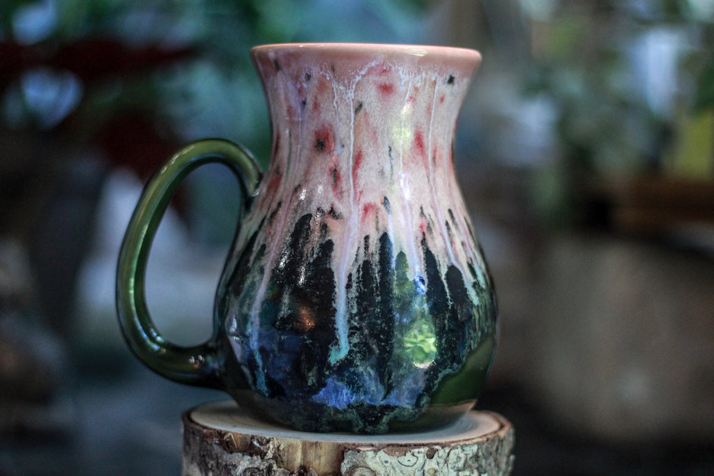 07-D Watermelon Variation Flared Mug, 22 oz.