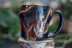 15-D Scarlet Grotto Notched Gourd Mug - MISFIT, 17 oz. - 40% off