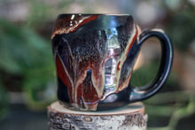 Load image into Gallery viewer, 15-D Scarlet Grotto Notched Gourd Mug - MISFIT, 17 oz. - 40% off