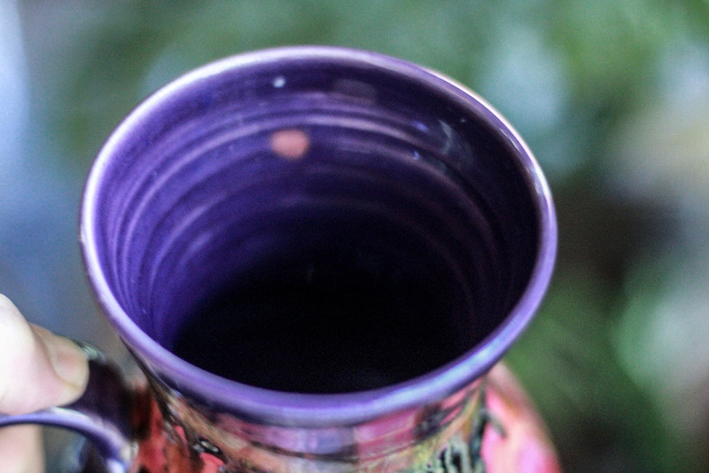 19-B Molten Strata Flared Mug - MINOR MISFIT, 25 oz. - 10% off