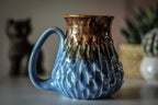 09-D Arctic Wave Textured Mug, 17 oz.