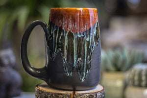 07-D New Wave Textured Stein Mug - ODDBALL, 21 oz. - 10% off