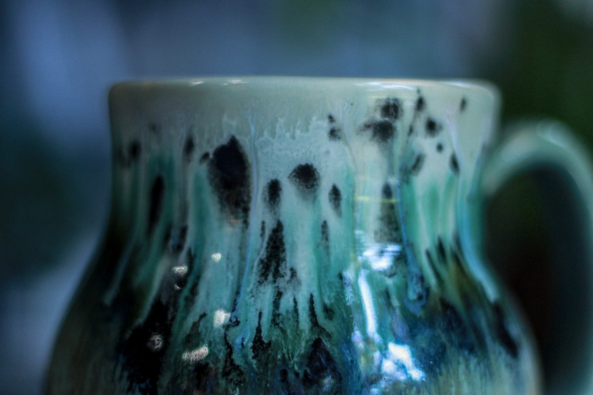08-B Champlain Falls PROTOTYPE Barely Flared Mug - TOP SHELF, 18 oz.