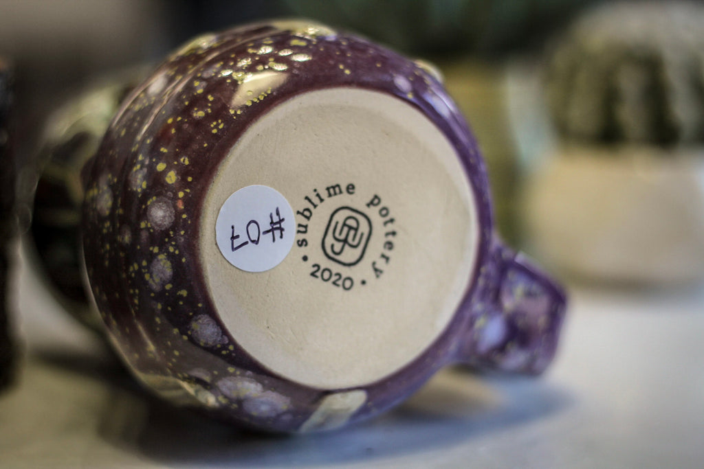 07-D New Wave Acorn Gourd Mug - TOP SHELF MISFIT, 18 oz.