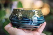 Load image into Gallery viewer, 09-G Spanish Moss Textured Wabi-Sabi Acorn Bowl, 15 oz.
