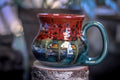 08-D Molten Melon Variation Flared Mug, 17 oz.