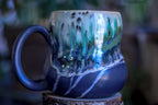 07-A Champlain Shale Gourd Mug, 26 oz.