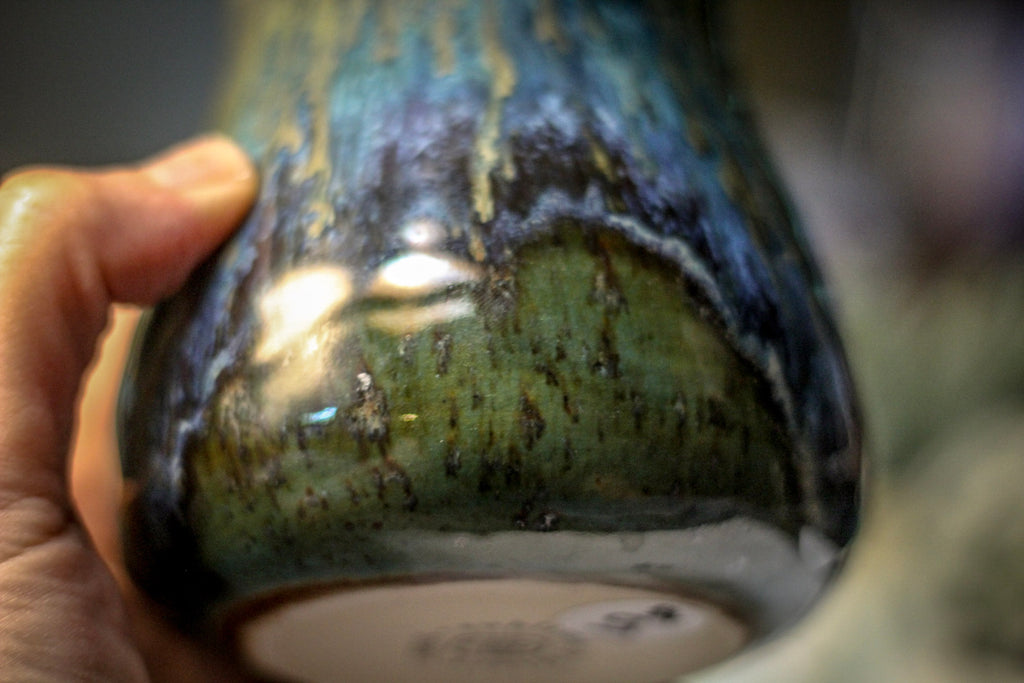 07-E PROTOTYPE Agate Flared Mug - MINOR MISFIT, 17 oz. - 5% off