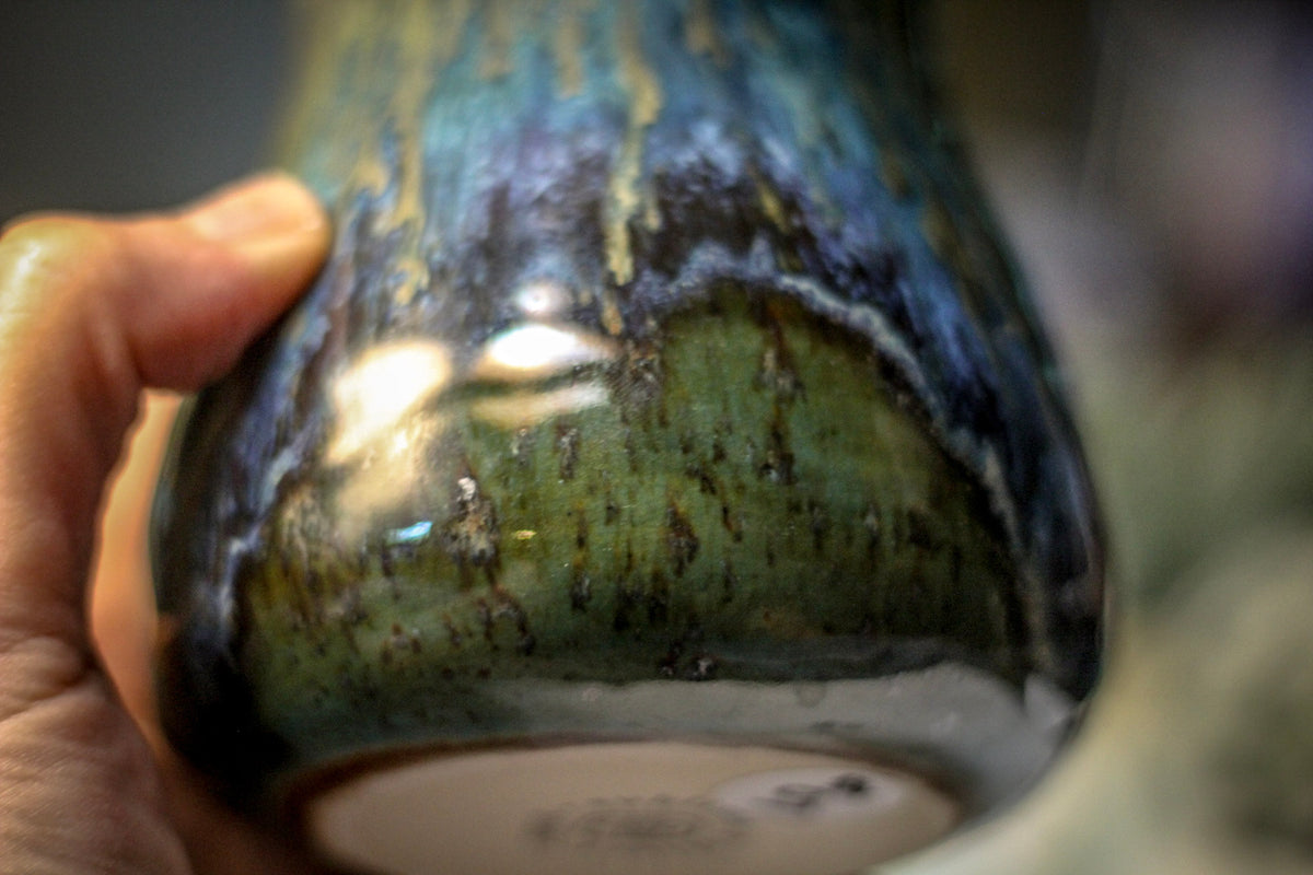 07-E PROTOTYPE Agate Flared Mug - MINOR MISFIT, 17 oz. - 5% off