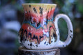 08-A Desert Rainbow Flared Mug - TOP SHELF, 22 oz.