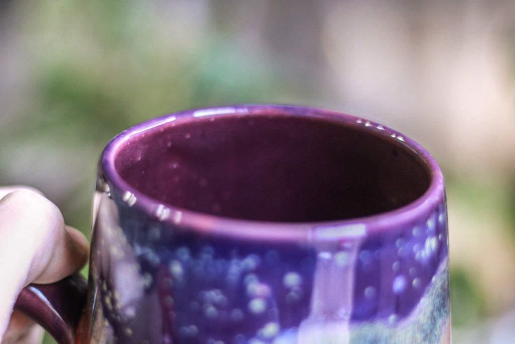 07-B Violet Twilight Mug - MINOR MISFIT, 25 oz. - 10% off