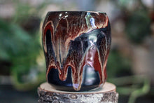 Load image into Gallery viewer, 15-D Scarlet Grotto Notched Gourd Mug - MISFIT, 17 oz. - 40% off