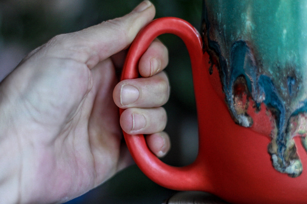07-D Sonora Notched Mug, 21 oz.