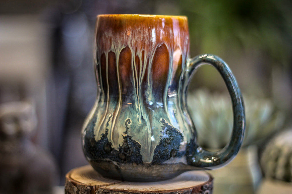 08-D New Wave Gourd Mug, 17 oz.