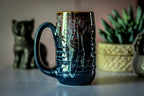 09-D New Wave Textured Stein Mug - MISFIT, 14 oz. - 10% off