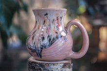 Load image into Gallery viewer, 08-D Granny's Lace Flared Textured Mug - TOP SHELF, 24 oz.