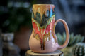 07-B Grotto Variation Gourd Mug, 17 oz.