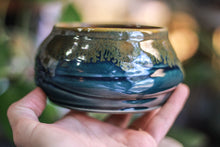 Load image into Gallery viewer, 09-G Spanish Moss Textured Wabi-Sabi Acorn Bowl, 15 oz.