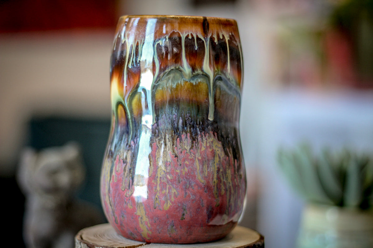07-A New Earth Gourd Mug - MINOR MISFIT, 19 oz. - 10% off
