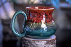 08-D Molten Melon Variation Flared Mug, 17 oz.
