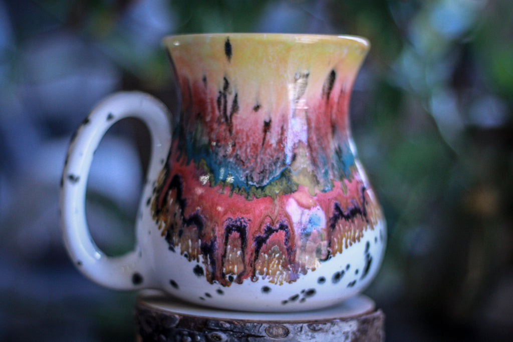 08-A Desert Rainbow Flared Mug - TOP SHELF, 22 oz.