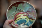 12  Snowy Grotto Snack Bowl - MINOR MISFIT, 17 oz.