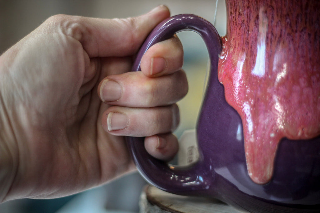 08-E PROTOTYPE Flared Notched Mug - MISFIT, 14 oz. - 10% off