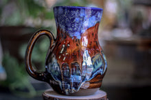 Load image into Gallery viewer, 07-A Starry Starry Night Variation Acorn Mug - TOP SHELF, 24 oz.