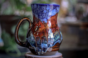 07-A Starry Starry Night Variation Acorn Mug - TOP SHELF, 24 oz.