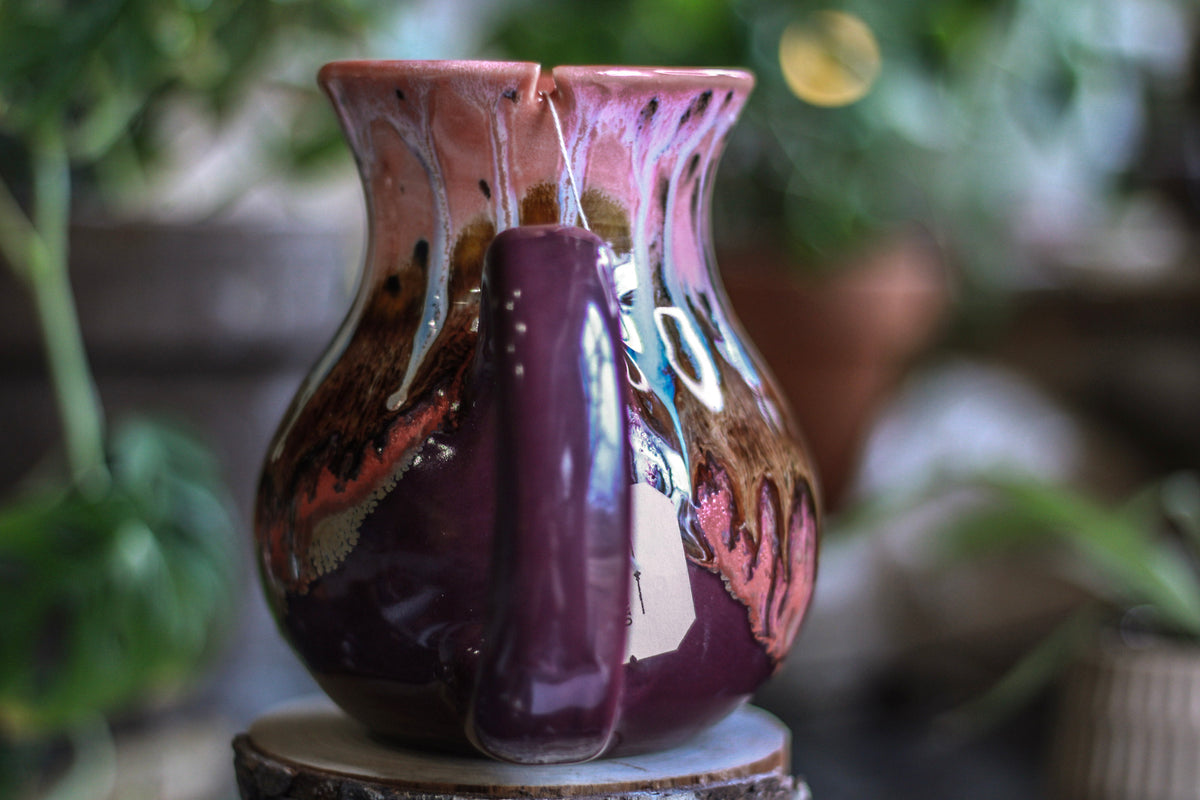 06-B Granny's Boudoir Flared Notched Mug - TOP SHELF, 23 oz.