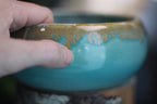 07-C Champlain Falls 'Eye' Bowl, 18 oz.