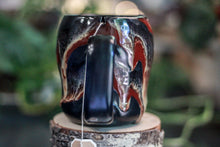 Load image into Gallery viewer, 15-D Scarlet Grotto Notched Gourd Mug - MISFIT, 17 oz. - 40% off