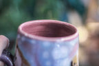 06-B Lavender Fields Notched Mug, 24 oz.