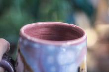 Load image into Gallery viewer, 06-B Lavender Fields Notched Mug, 24 oz.